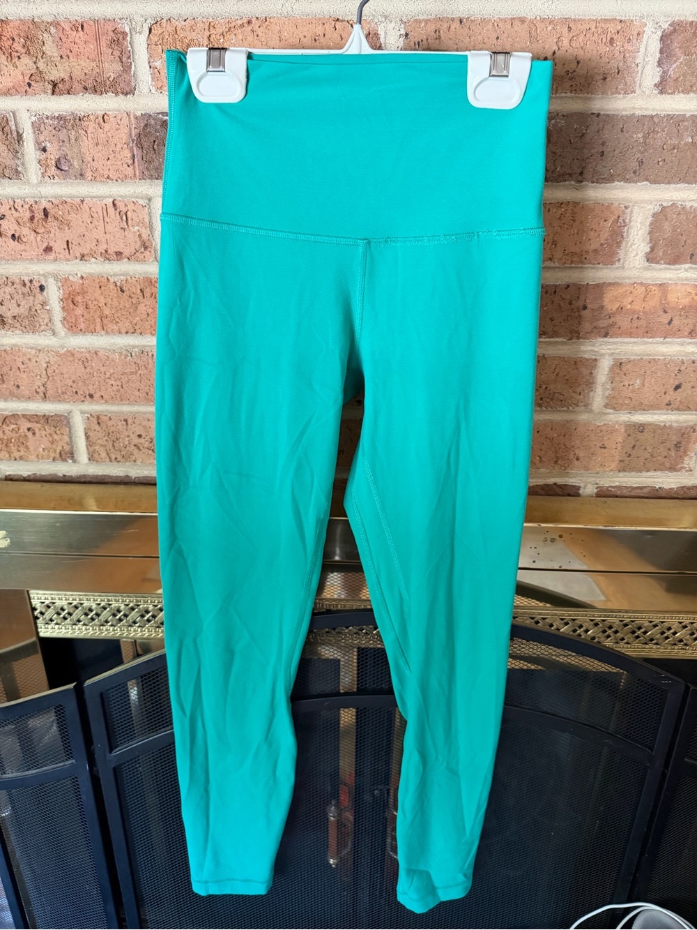 lululemon athletica Teal High-Rise Leggings
